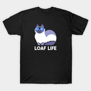 Loaf Life - Birman Cat T-Shirt